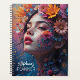 Flower Girl Fantasy Planner