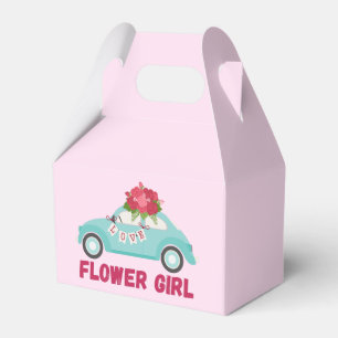 Flower Girl Gift Box Bridal Shower Favour Wedding