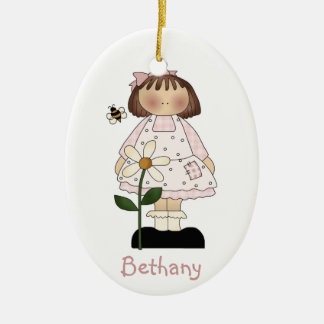 Flower Girl Gift Ornament