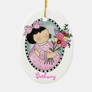 Flower Girl Gift Ornament