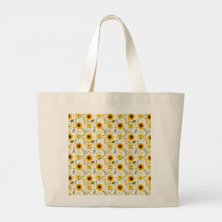flower girl love large tote bag
