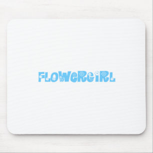 Flower Girl Mouse Mat