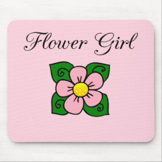 Flower Girl Mouse Mat