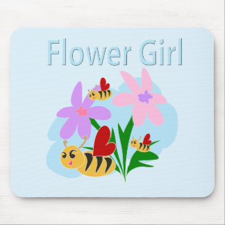 Flower Girl Mouse Mat