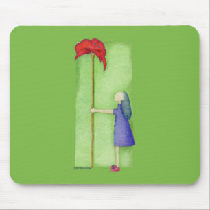 Flower Girl Mousepad
