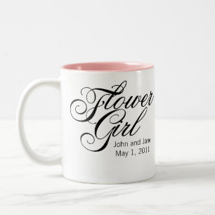 Flower Girl Mug