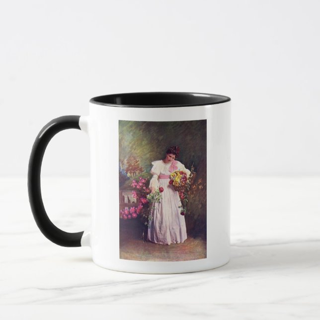 Flower Girl Mug (Left)