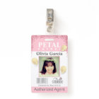 flower Girl Petal Patrol Badge