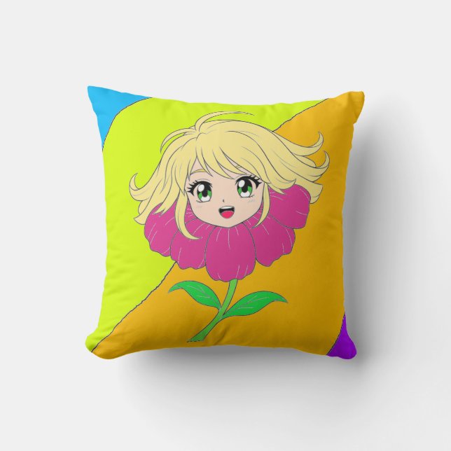 Flower girl pillow (Front)