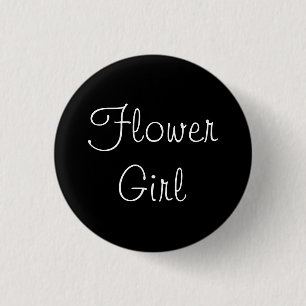 Flower Girl Pin