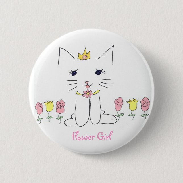 Flower Girl Pin (Front)