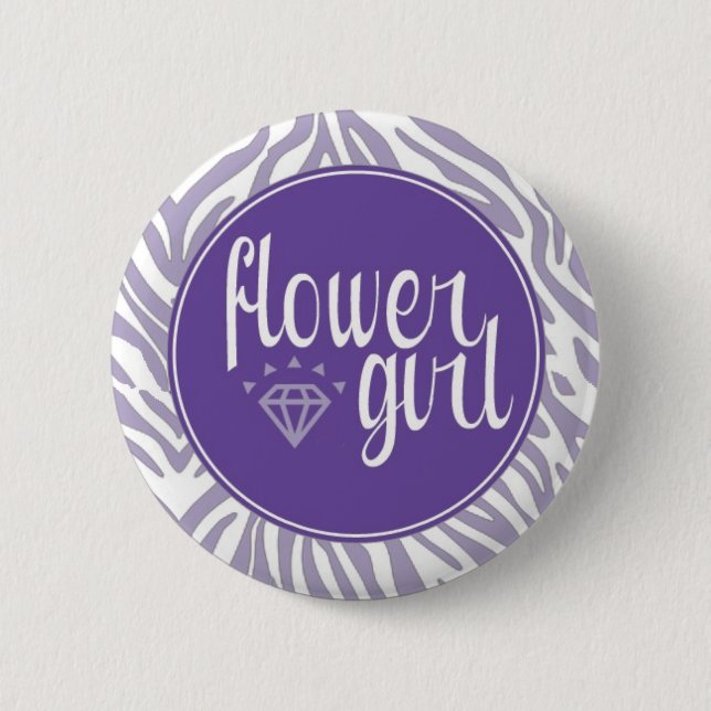 Flower Girl Pin (Front)