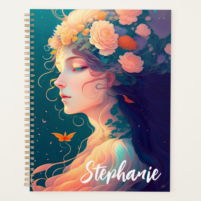 Flower Girl Planner (Front)