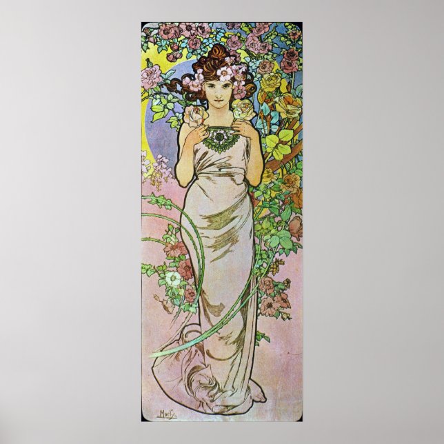 Flower Girl Poster (Front)