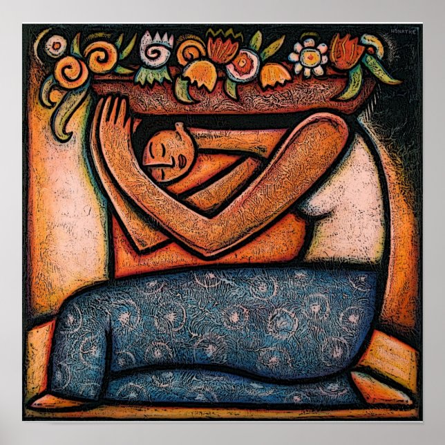 Flower girl poster (Front)