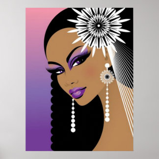 Flower Girl Poster