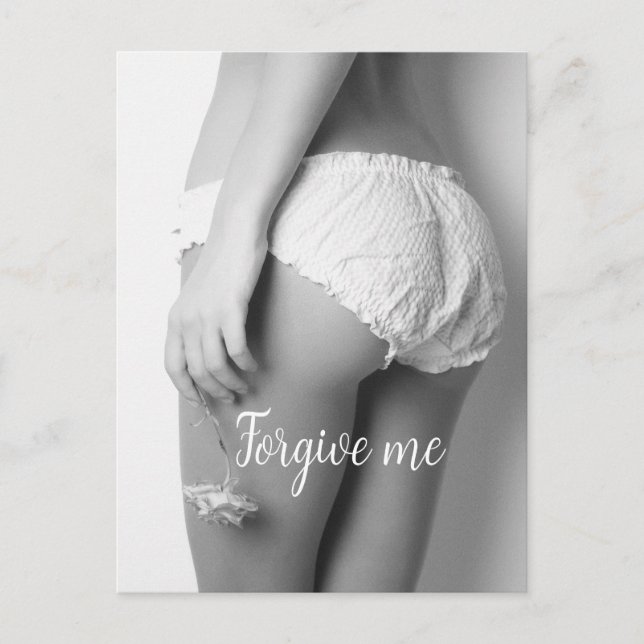 Flower Girl Print Postcard (Front)