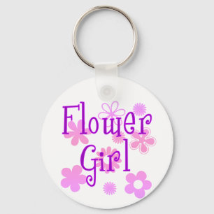 Flower Girl Products Key Ring