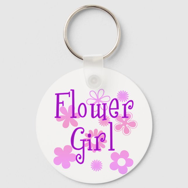 Flower Girl Products Key Ring (Front)