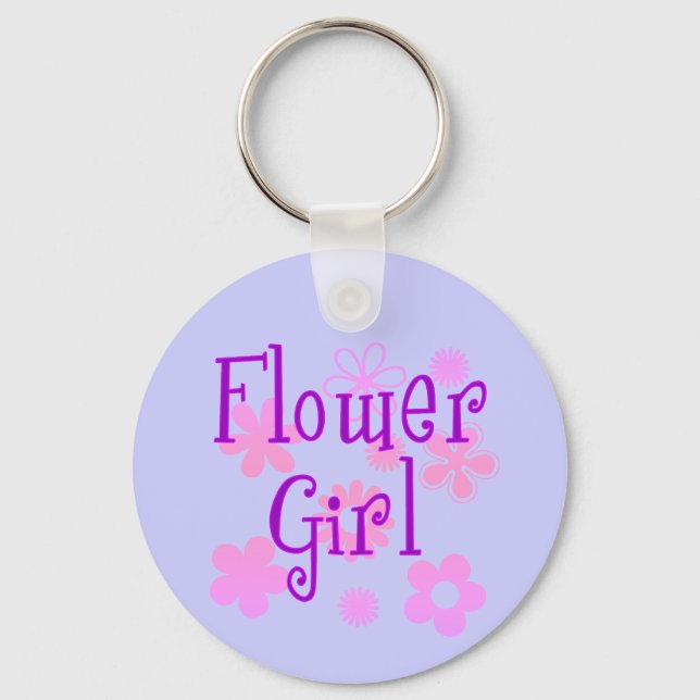 Flower Girl Products Key Ring (Front)