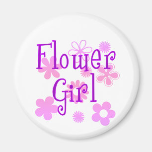 Flower Girl Products Magnet