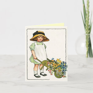 Flower Girl Request Card Cards Invite Invitation