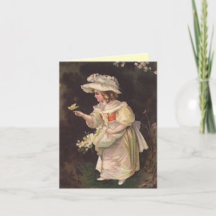 Flower Girl Request Card Cards Invite Invitation