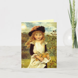 Flower Girl Request Card Cards Invite Invitation