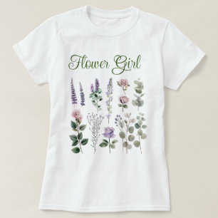 flower girl shirt