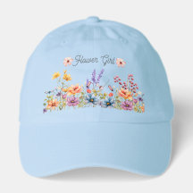 Flower Girl - Spring Floral Garden