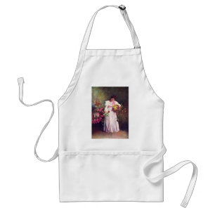 Flower Girl Standard Apron