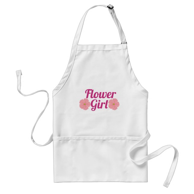 Flower girl standard apron (Front)