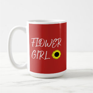 Flower Girl sunflower Coffee Mug