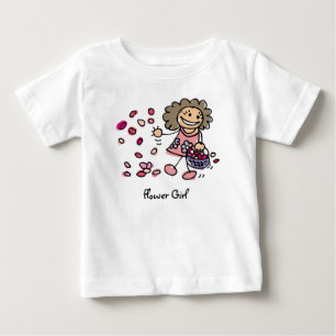 Flower Girl T-Shirt