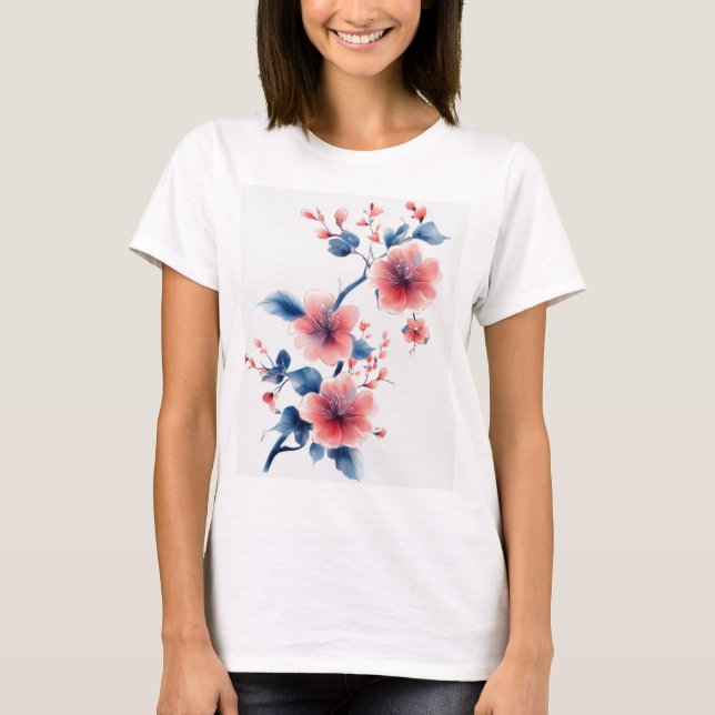 flower girl t-shirt (Front)