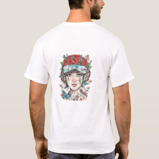 Flower Girl T-Shirt