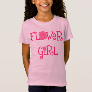 Flower Girl T-Shirt