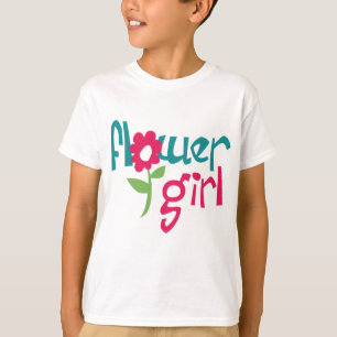 Flower Girl T-Shirt