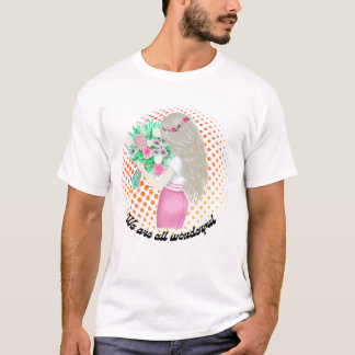 flower girl T-Shirt