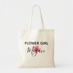 Flower Girl Tote Bag