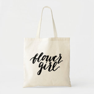 Flower girl Tote Bag