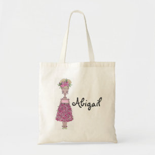 Flower Girl Tote Bag - Personalise (Abigail)