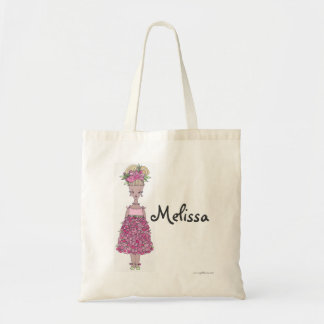 Flower Girl Tote Bag - Personalise - Melissa
