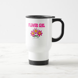 Flower Girl Travel Mug