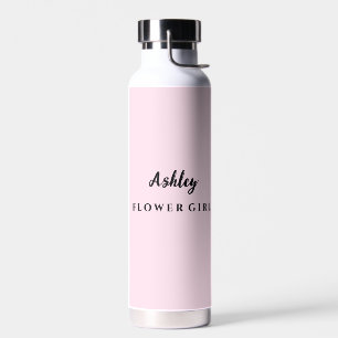 Flower Girl  Water Bottle