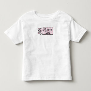 Flower Girl Wedding Toddler T-Shirt