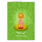 Flower Girl With Love From Daughter to Parents