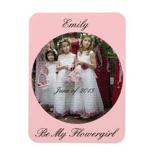 Flower Girls Premium Magnet