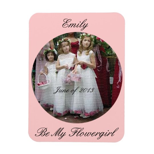 Flower Girls Premium Magnet