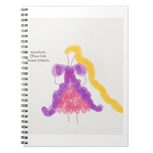 Flower Girls Princess Collection Journal